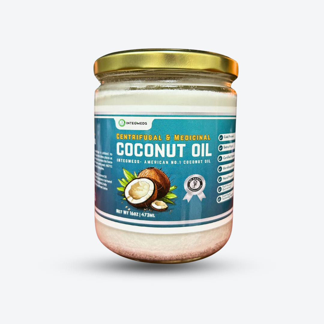 Organic Coconut Oil Centrifugal & Medicinal