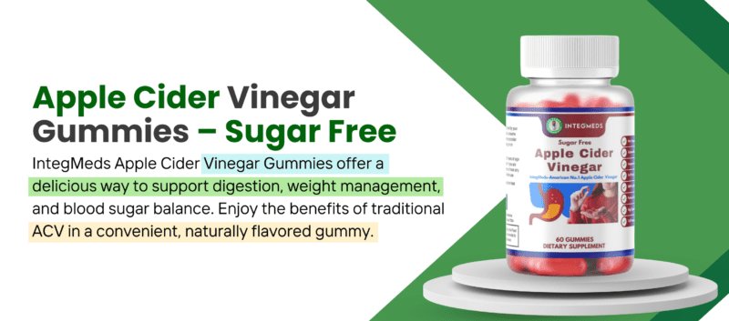 Apple Cider Vinegar Gummies – Sugar Free