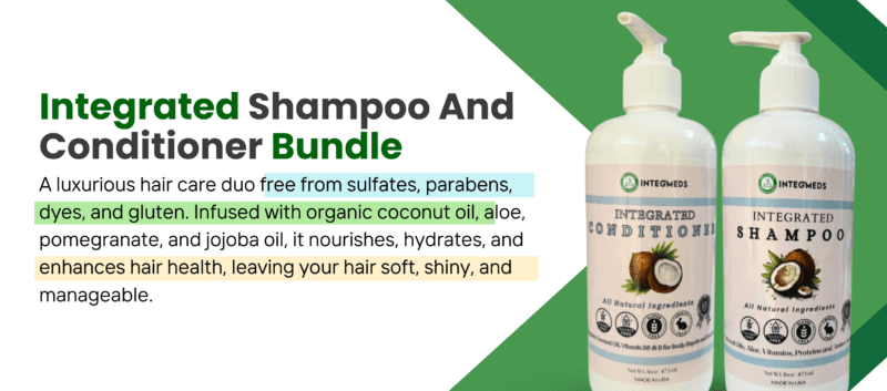 Integrated Shampoo And Conditioner Bundle