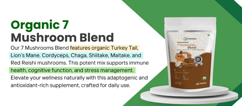 Organic 7 Mushroom Blend