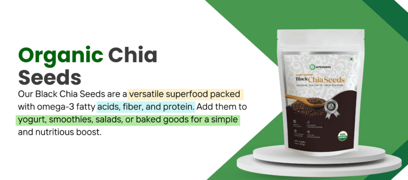 Organic Chia Seeds