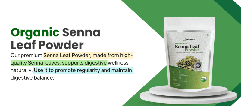 Organic Senna Leaf Powder