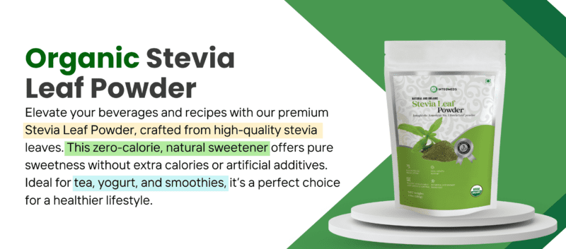 Organic Stevia Leaf Powder