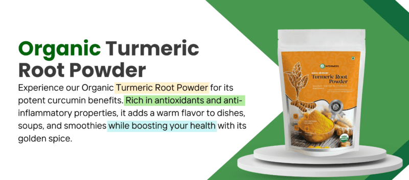 Organic Turmeric Root Powder