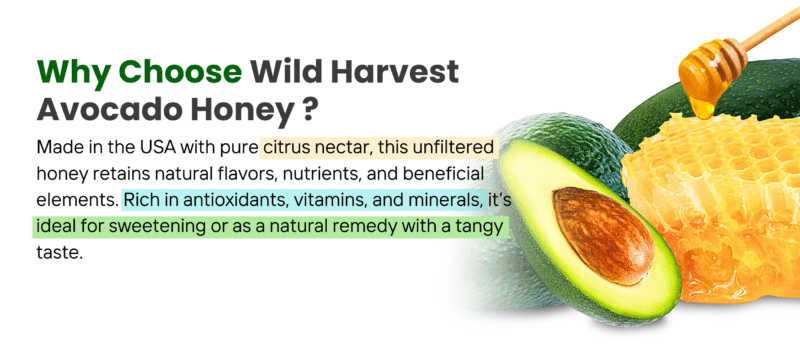 Wild Harvest Avocado Honey 2