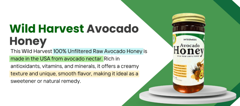 Wild Harvest Avocado Honey