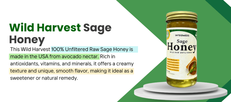 Wild Harvest Sage Honey