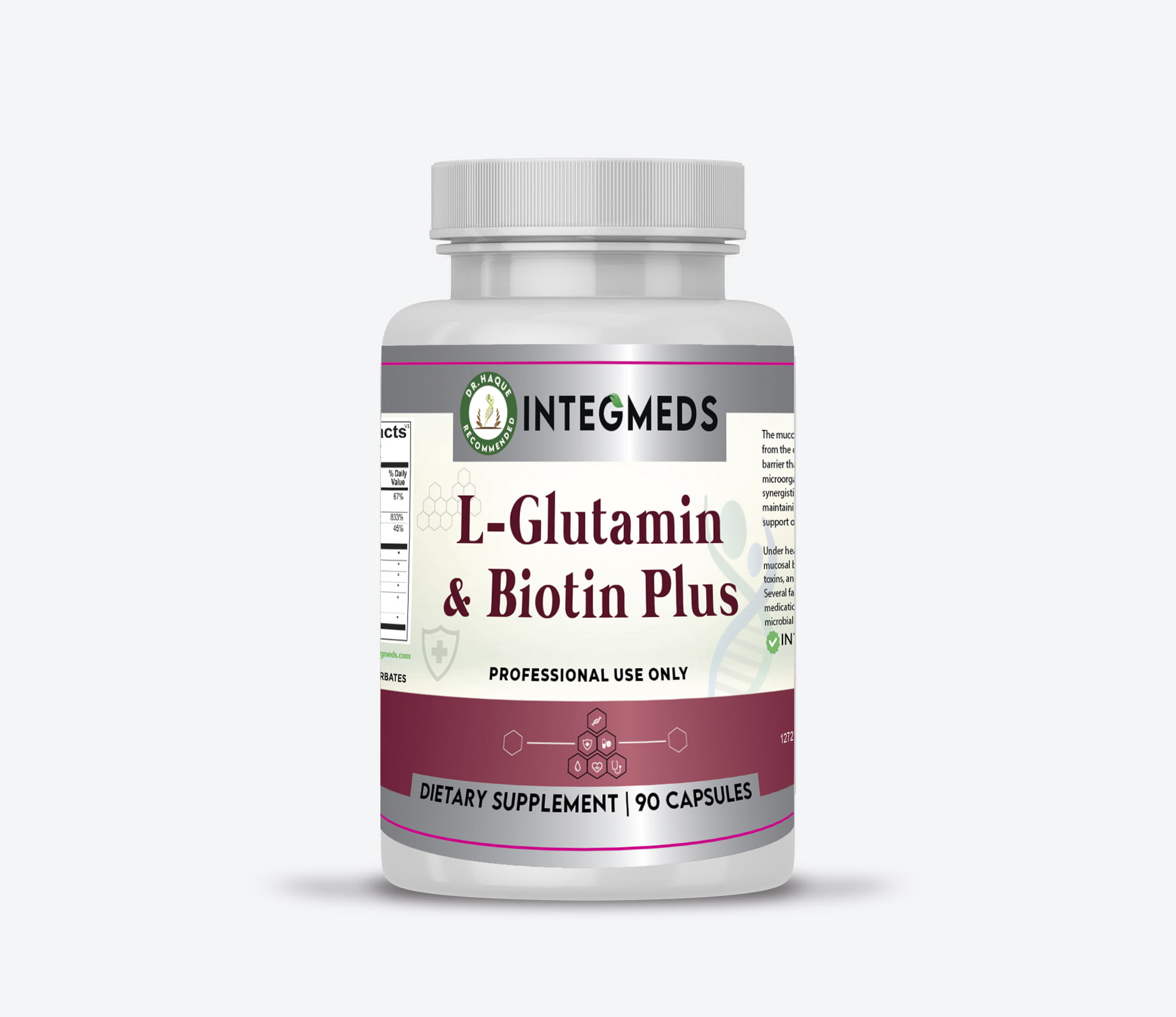 L glutamin biotin plus