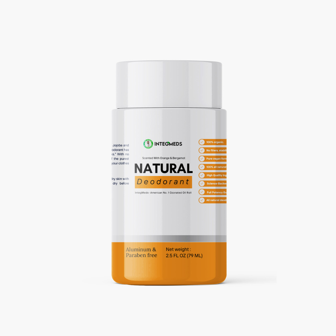 INTEGMEDS Natural Deodorant